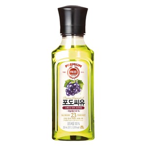 해표 포도씨유, 250ml, 1개