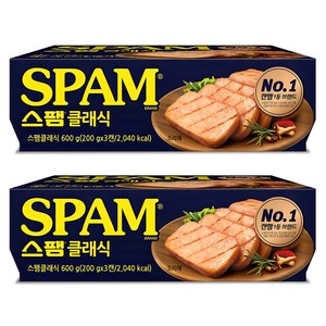 스팸 클래식 3P, 200g, 2세트