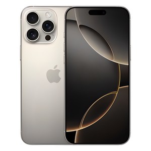 Apple 정품 아이폰 16 Po Max 자급제, 내추럴 티타늄, 512GB