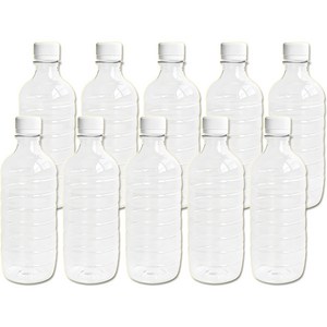 생수 공병, 투명, 500ml, 10개