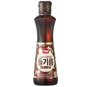 해표 참진한 들기름, 320ml, 1개