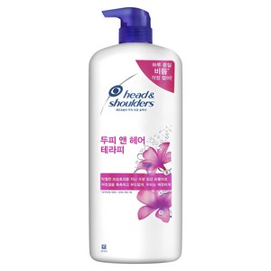 헤드앤숄더 두피 앤 헤어 테라피 샴푸, 1.2L, 1개