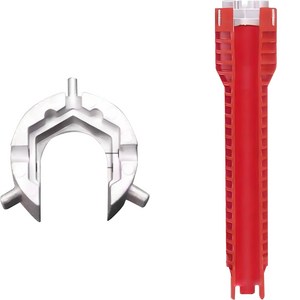 스매쉬 5in1 수도관 렌치 SMH5in1, 1개
