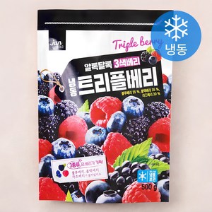 호재준 트리플베리 (냉동), 500g, 1개