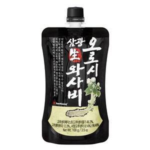 삼광 생와사비 오로시, 100g, 1개