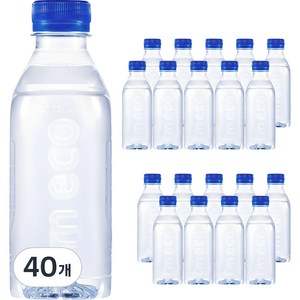 아임에코 가벼운샘 무라벨, 330ml, 40개