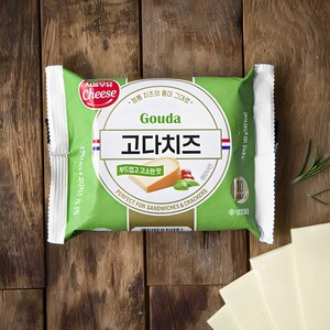 서울우유치즈 고다치즈 슬라이스, 180g, 1개