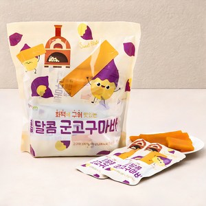 곰곰 달콤군고구마바, 440g, 1개