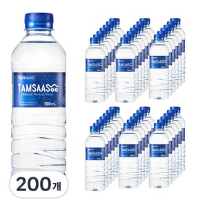 탐사 일반생수, 500ml, 200개