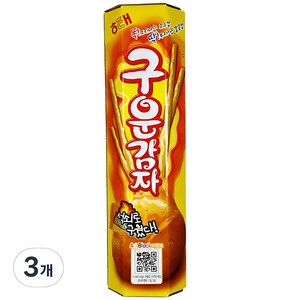 해태제과 구운감자, 27g, 3개