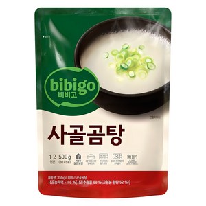 비비고 사골곰탕, 500g, 1개