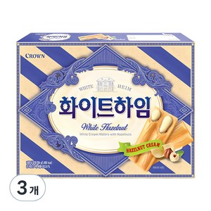 쵸코하임 크라운 화이트 하임, 284g, 3개