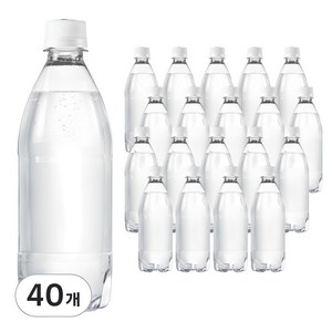 탐사 아쿠아 스파클링 플레인, 40개, 500ml