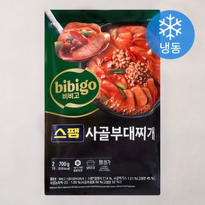 비비고 스팸 사골 부대찌개 (냉동), 700g, 1개