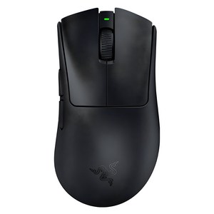 레이저 DeathAdder V3 HyperSpeed 유무선 마우스 RZ01-0514, 블랙