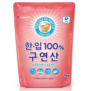 한입 100% 구연산, 1kg, 1개