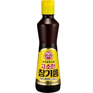 오뚜기 고소한 참기름, 320ml, 1개