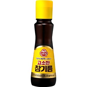 오뚜기 고소한 참기름, 80ml, 1개