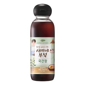 새미네부엌 국간장, 450ml, 1개