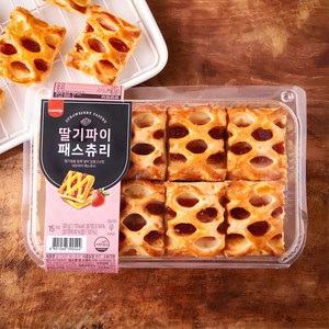 삼립 딸기파이 페스츄리 15개입, 300g, 1개