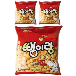 우리식품 뻥이랑, 250g, 3개