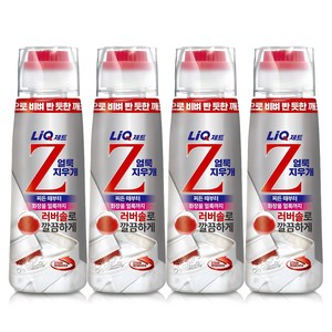 리큐 제트 얼룩지우개, 200ml, 4개