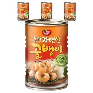 동원 자연산 골뱅이, 400g, 4개