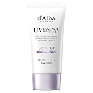 달바 워터풀 퍼플 톤업 선크림 SPF50+ PA++++, 50ml, 1개