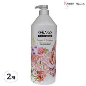 케라시스 스위트 앤 플라워리 퍼퓸 린스, 1L, 2개