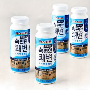 파스퇴르 속편한 쾌변 저지방 플레인 요구르트 4입, 600ml, 1개