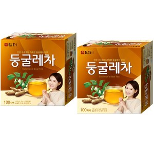 담터 둥굴레차, 1.2g, 100개입, 2개