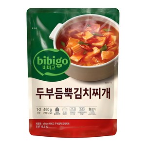 비비고 두부듬뿍 김치찌개, 460g, 1개