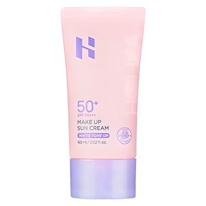 홀리카홀리카 메이크업 선 크림 SPF50+ PA+++, 60ml, 1개