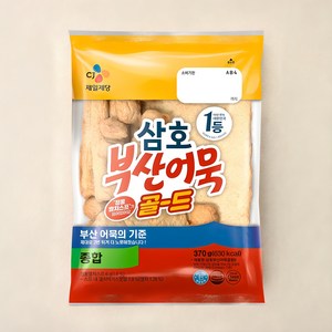 CJ 삼호어묵 부산어묵 종합, 370g, 1개