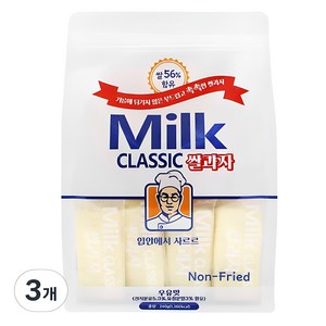 밀크클래식쌀과자 우유맛, 240g, 3개