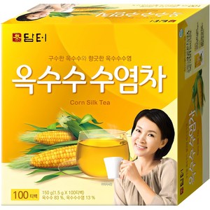 담터 옥수수 수염차, 1.5g, 100개입, 1개