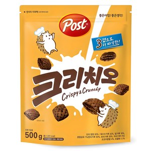 포스트 크리치오 시리얼, 500g, 1개