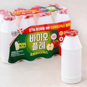 요플레 바이오플레 사과, 130ml, 8개입