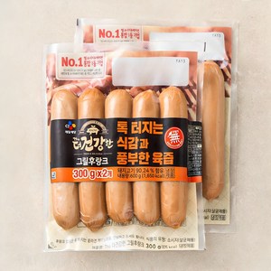 더건강한 그릴후랑크, 300g, 2개입