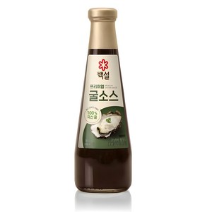 백설 프리미엄 굴소스, 1개, 500g