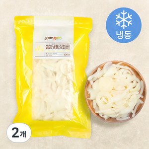 곰곰 냉동 양파슬라이스, 500g, 2개