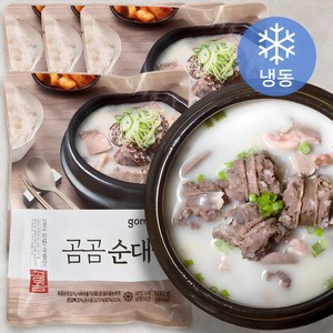 곰곰 순대국, 600g, 4개