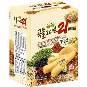 곡물그대로21 크리스피롤, 900g, 1개