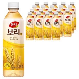 동서 보리차, 500ml, 20개