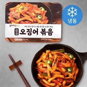 곰곰 오징어 볶음 (냉동), 500g, 1개