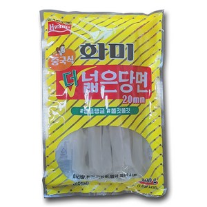 화미 중국식 더 넓은 당면 20mm, 300g, 1개