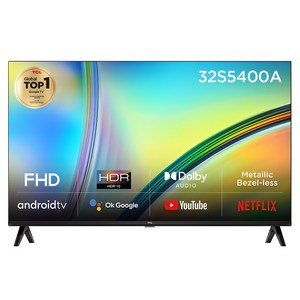 TCL FHD LED 안드로이드 TV, 80cm(32인치), 32S5400A, 스탠드형, 고객직접설치