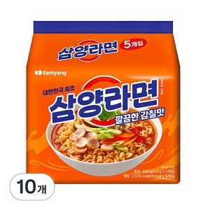 삼양라면 120g, 10개