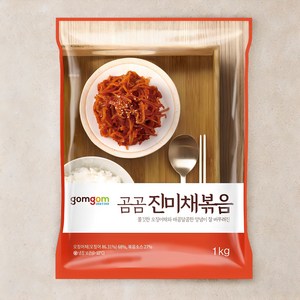 곰곰 진미채볶음, 1kg, 1개