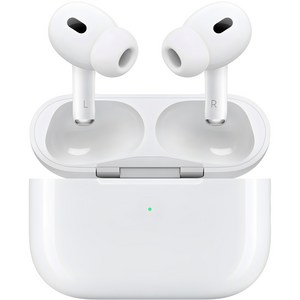 Apple 2023 에어팟 프로 2세대 USB-C 블루투스 이어폰, 화이트, MTJV3KH/A